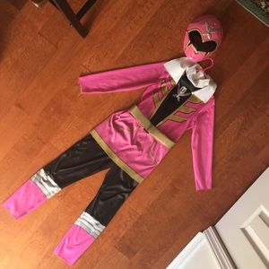 Pink Power Ranger Costume